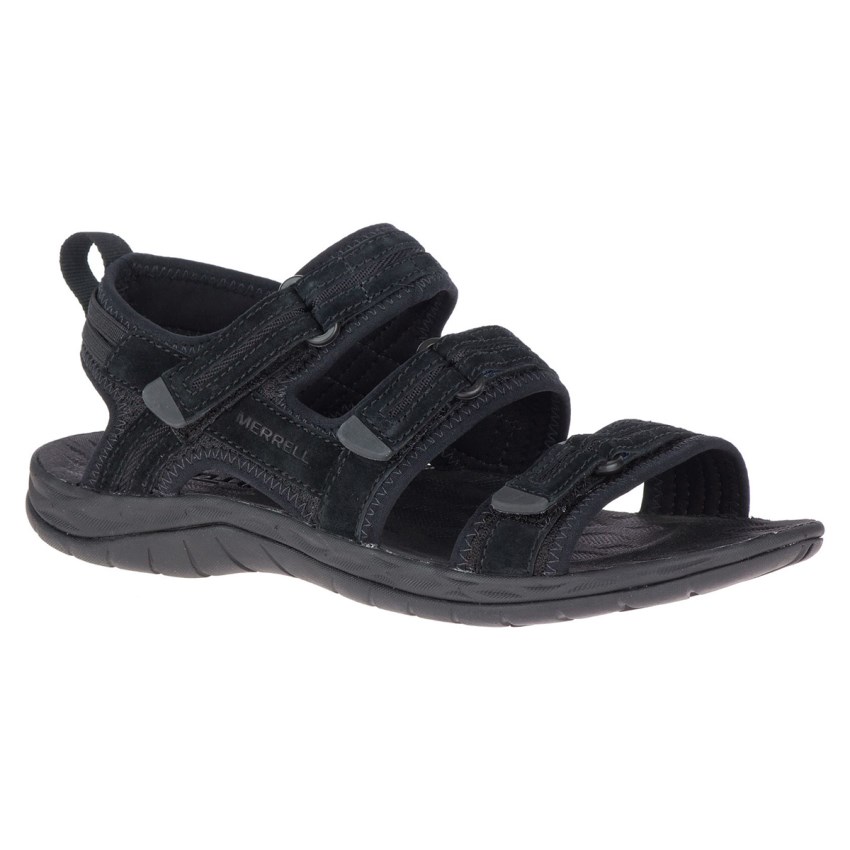 Sandales Merrell Siren 2 Strap Noir Femme | L.Q.YJQA